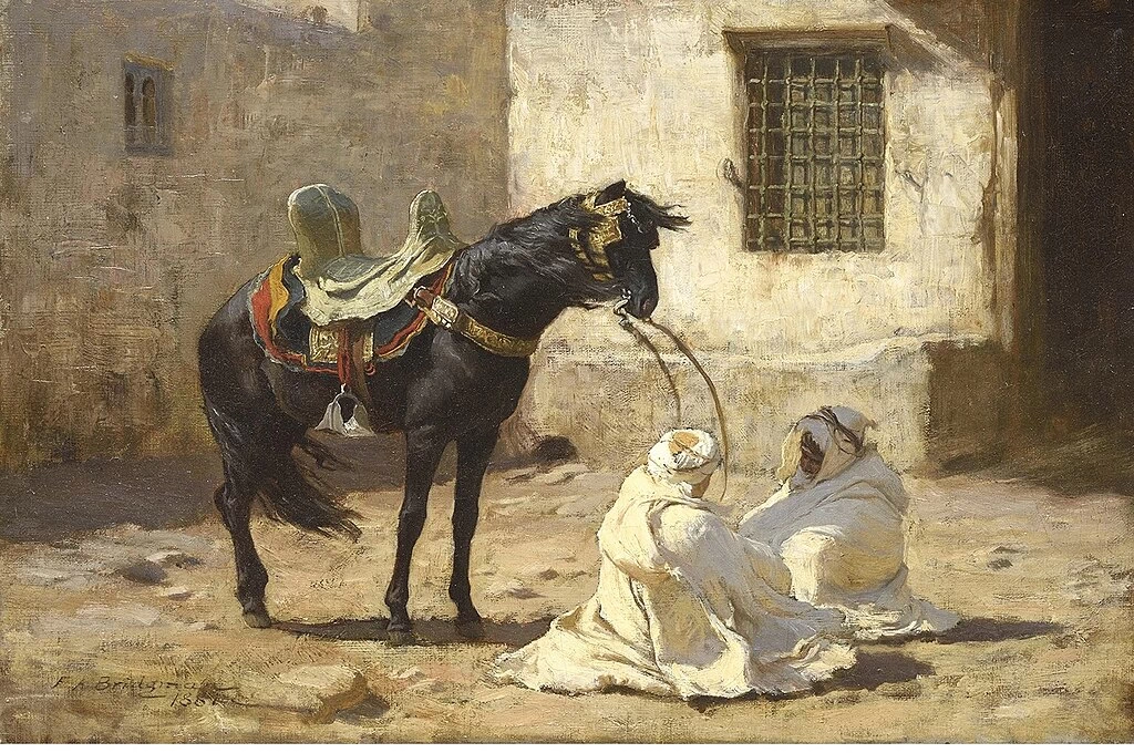 In attesa di ordini, Algeria